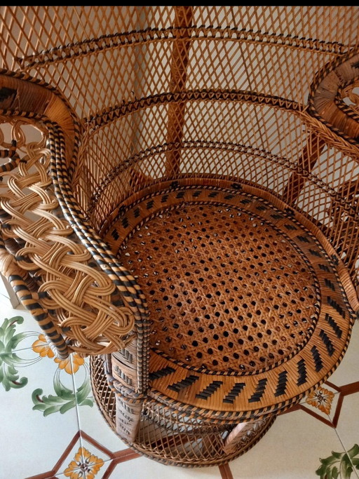 Emmanuelle armchair from the 1980s