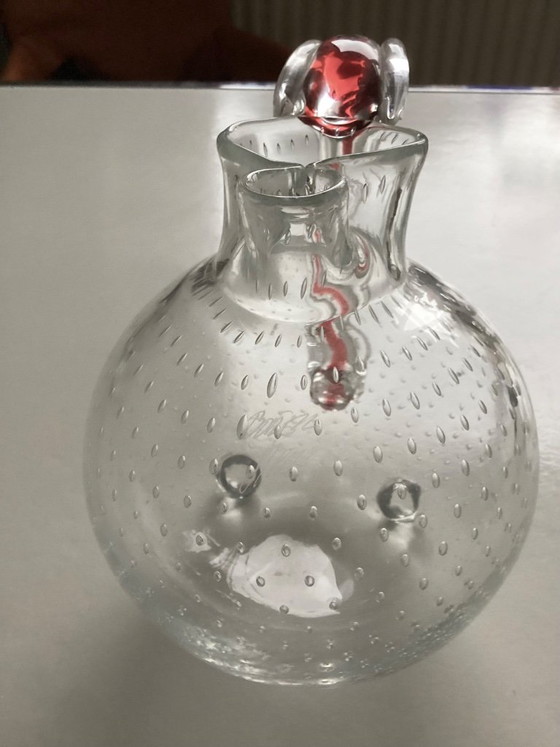 Borek Sipek - Carafe With Handle – Vases, Glass (photo 8 of 9)
