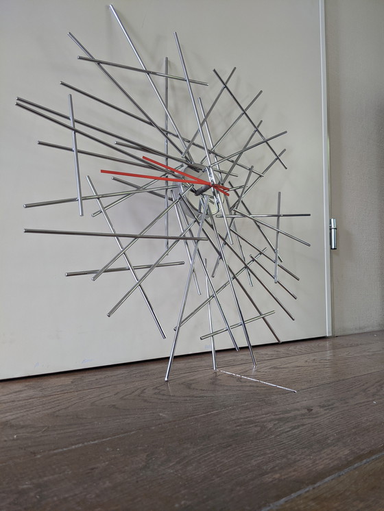 Image 1 of Alessi wall clock blow up