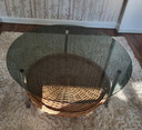 Salontafel Rohe design style 70s.