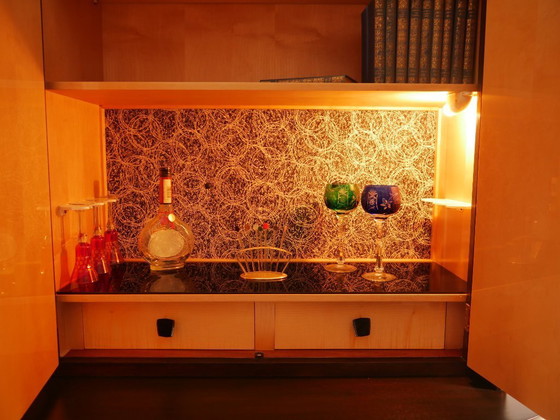 Image 1 of Credenza vintage con bancone bar, anni '50, Germania