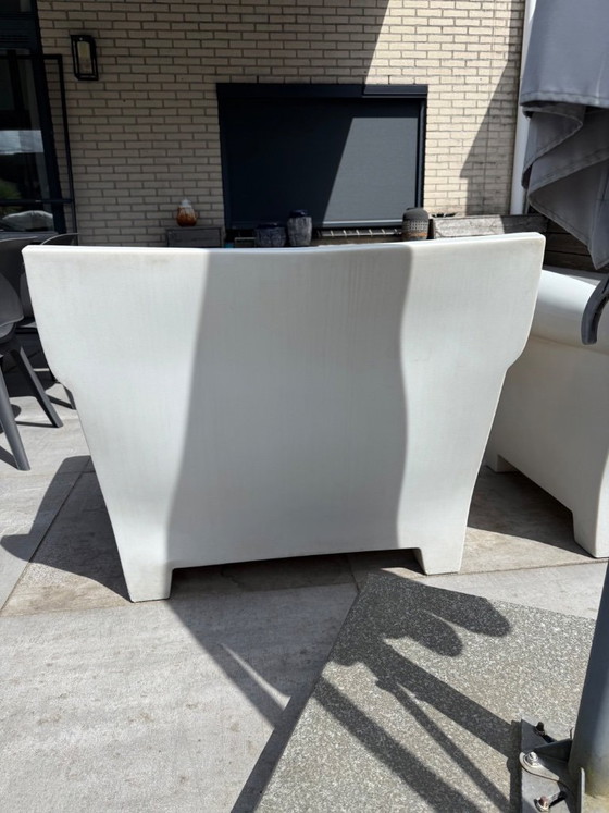 Image 1 of Set di 2 sedie Kartel Bubble Club Philippe Starck