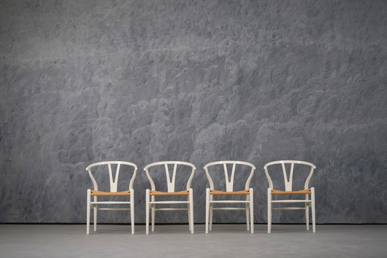 Image 1 of Sedia "Ch 24" di Hans J. Wegner per Carl Hansen & Son, Danimarca, anni '60.