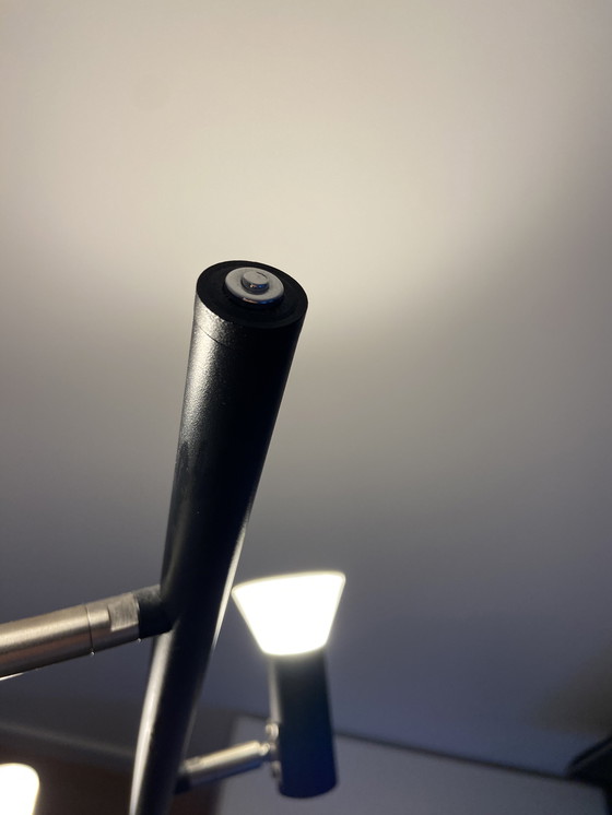 Image 1 of Prachtige staande design lamp (zwart)