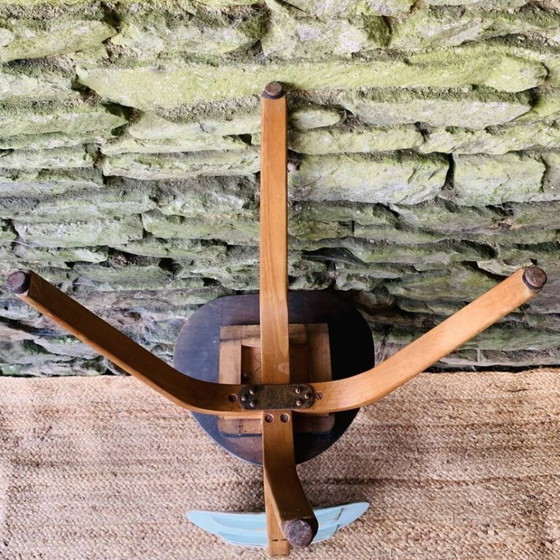 Image 1 of Bow Wood Chair N3