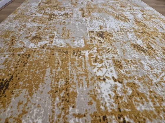 Image 1 of 50% Korting! Nieuw - Montel Vloerkleed Bellows - Geel