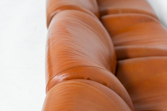 Modular Sofa by Doimo Salotti (Italy, 1970s). – Leather, Vintage (photo 21 of 24)