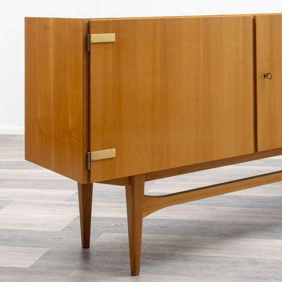 Image 1 of 60s sideboard in ash, restored