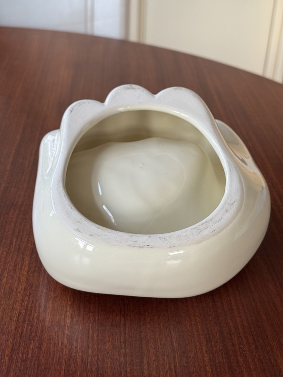 Vide-poche vintage en céramique, format XL, années 80 – Bols, Ceramic (photo 10 of 13)