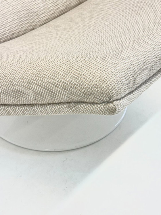 Image 1 of Artifort F511 vintage fauteuil in crème