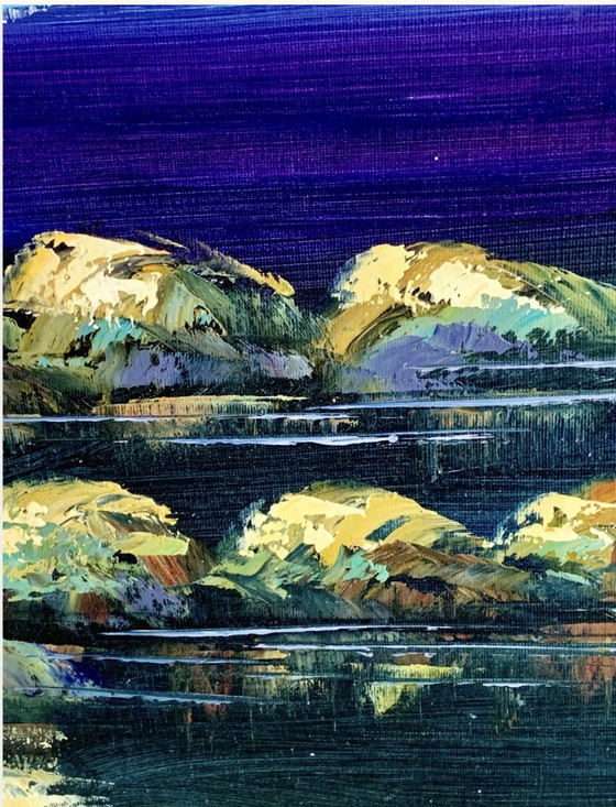 Digue de Carry Le Rouet - Y. Deric (1964-2017) – Paintings & Drawings, Wood, Canvas (photo 19 of 23)