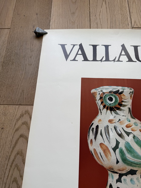 Image 1 of Picasso Original Poster 1970 Vallauris Ceramics Czwiliktzer 375 Poster Plakat