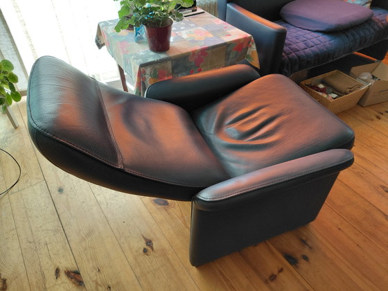 De Sede Relax Armchair DS 50 – Leather (photo 4 of 5)