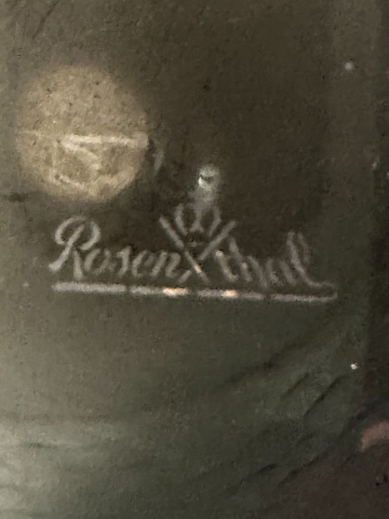 Image 1 of UITSTEKENDE ROSENTHAL BATTUTTO VAAS