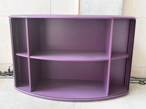 Pastoe Amsterdammer roll-top sideboard, 1970s