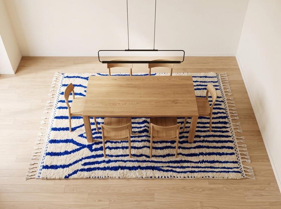 Traditioneller, maßgefertigter Teppich aus reiner Wolle, Größe 2/3 M – Ahrend, Teppiche & Läufer, Wool (photo 5 of 8)