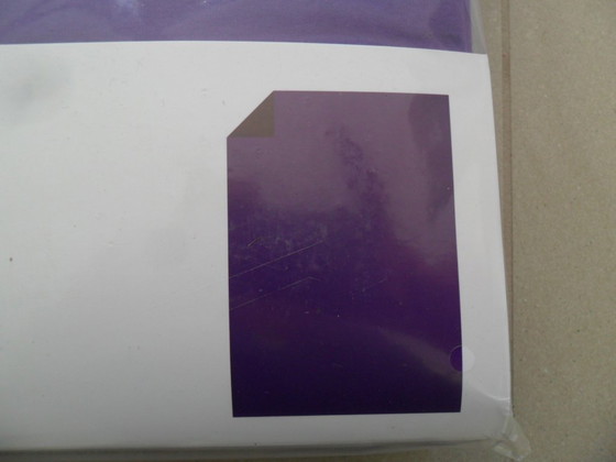 Image 1 of Housse de couette Hay Duo violette 220x220 cm