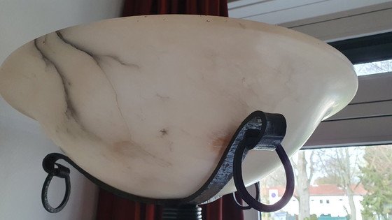 Image 1 of Groot staande lamp Franse art-decostijl