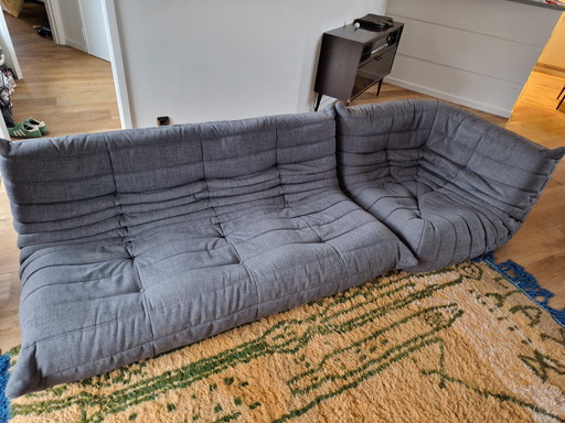 Ligne Roset Togo corner + 3-seater