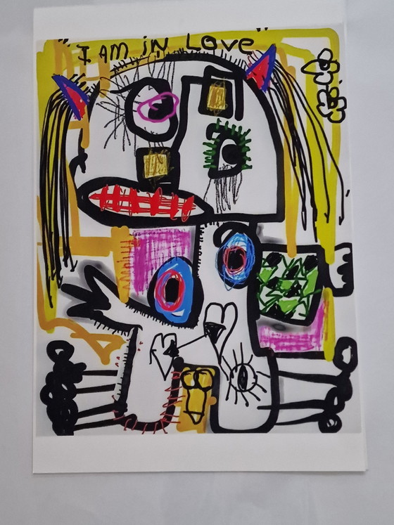 Image 1 of FUNKY RETRO PRINT!