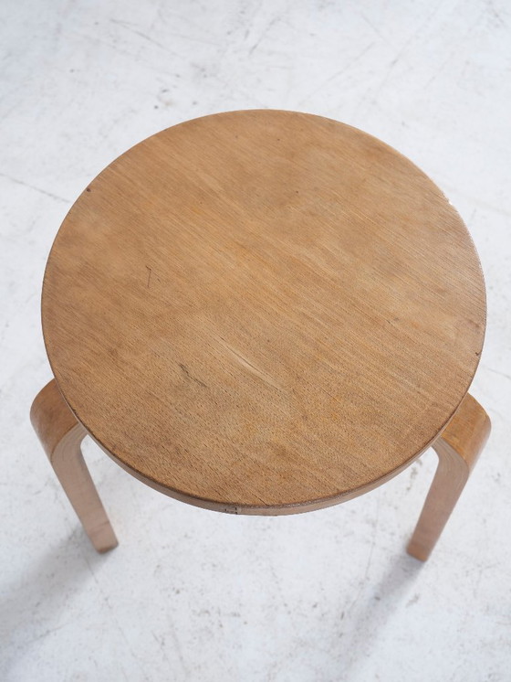 Image 1 of Alvar Aalto stool, model 60