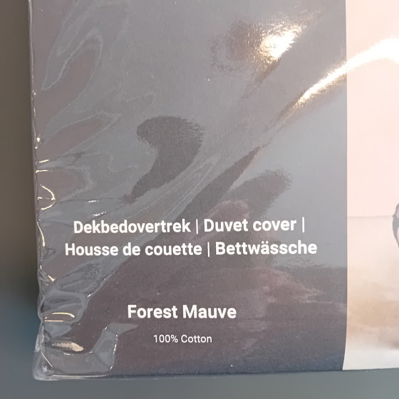 Image 1 of Auping Bettbezug Wald-Mauve 240 x 220 cm