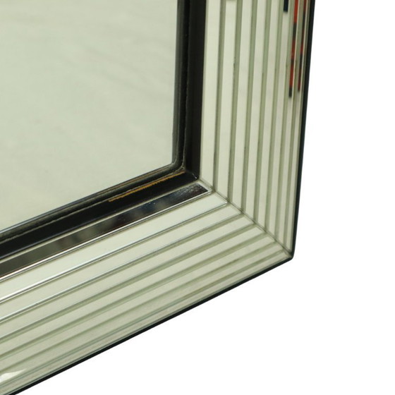 Image 1 of Specchio Deknudt Silver Hollywood Regency