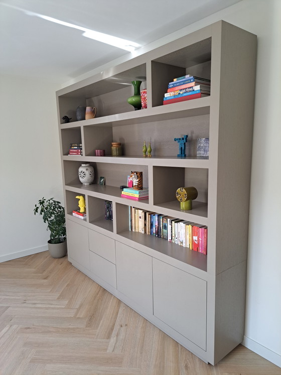 Wall cabinet Vermeer Meubelen Grey – Wood (photo 2 of 10)