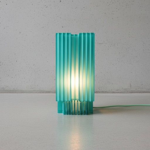 Lámpara de mesa moderna – luz cálida