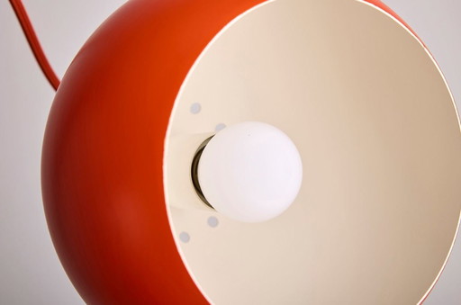 Frandsen Ball Limited Edition pendant light - peach/orange