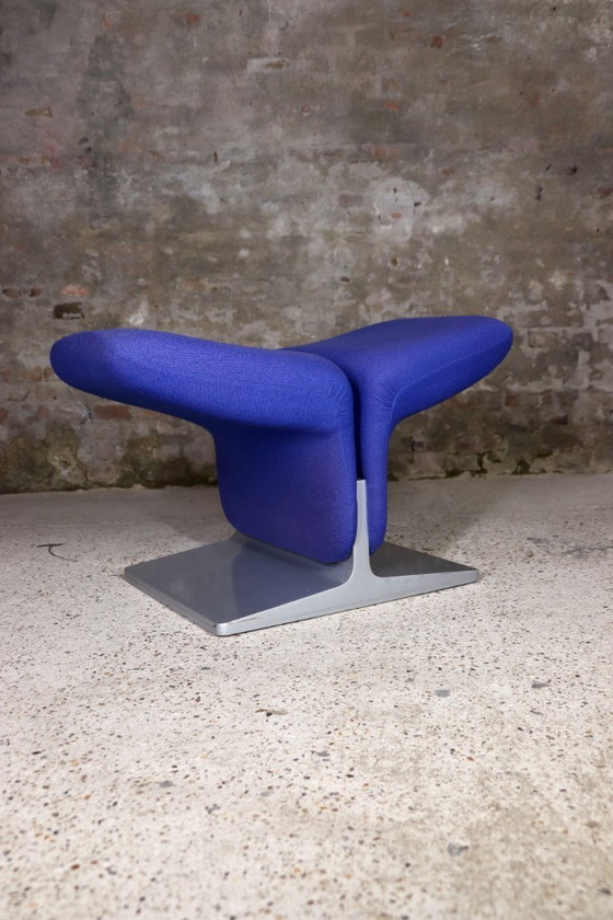 Image 1 of Artifort - F582 - Ribbon Chair + Ottoman - Pierre Paulin - 1990s