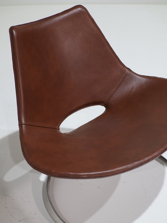Scimitar Chair IS63 Fabricius and Kastholm Ivan Schlechter – Fabricius en Kastholm, Armchairs, Metal (photo 13 of 15)