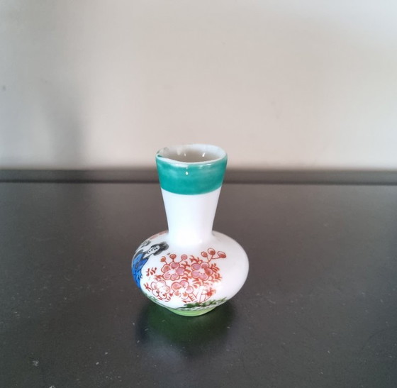 Vaso Miniatura Giapponese Vintage Action-Lobeco – Vasi, Porcelain (photo 4 of 5)