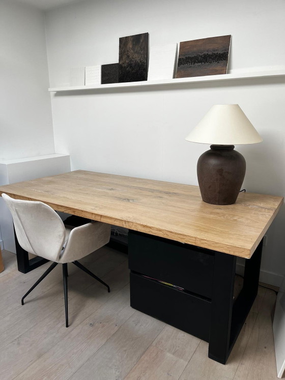 Image 1 of Oak table from De Toren