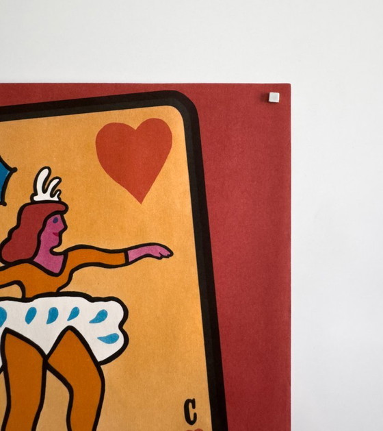 Image 1 of Jan Młodożeniec - Zirkus - 1975 - Original polnisches Zirkusplakat | Plakat Nr. 146 | 98 × 68 cm | Polen