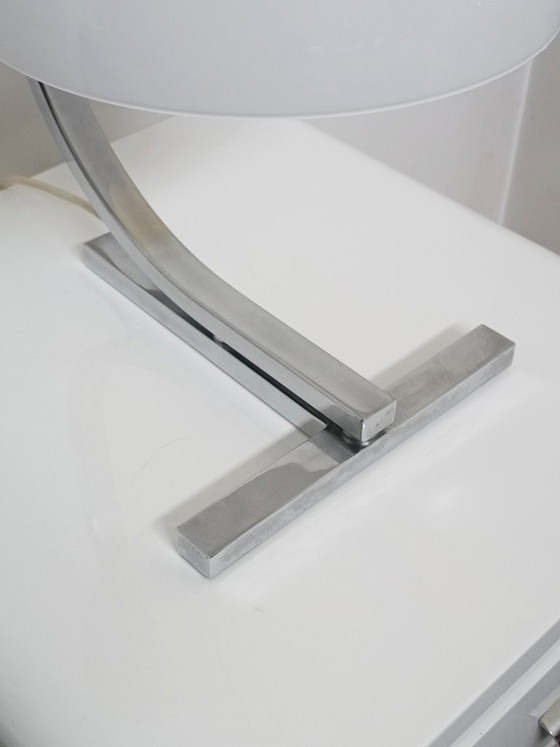 AM/AS-Lampe von F. Albini, A. Piva und F. Helg für Sirrah, 1960er Jahre – Tischlampen, Glass (photo 10 of 12)