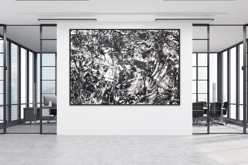 Jürgen Angeler - The 3D Monochrome - XXXL