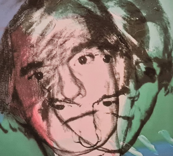 Image 1 of After Andy Warhol, Self Retrato, 1980s, Lithograph