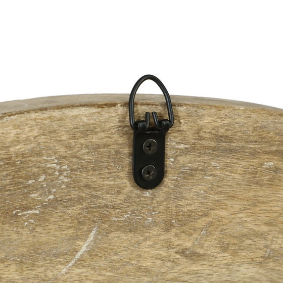 Manufatto In Legno Da Muro Oval – Decorazioni murali, Wood (photo 3 of 9)