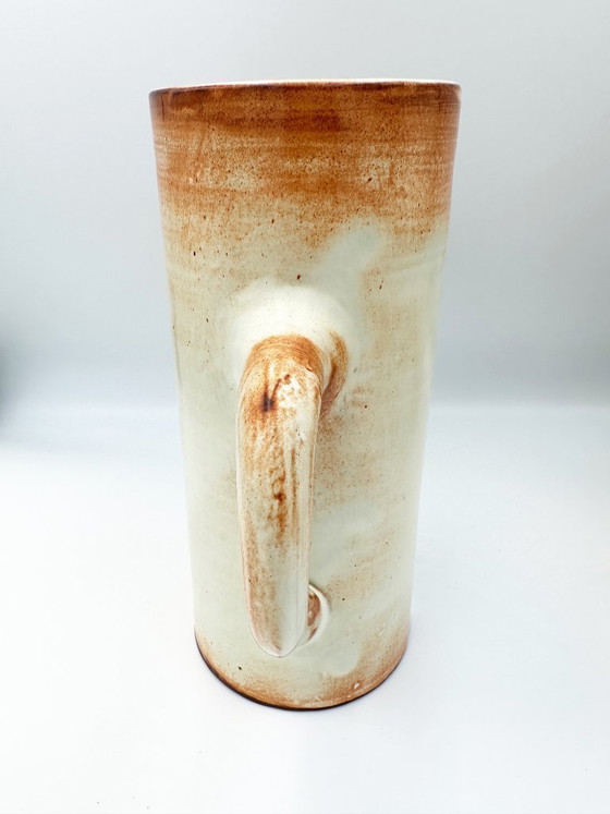 Image 1 of Studio ceramic carafe and 6 x cups drinks set