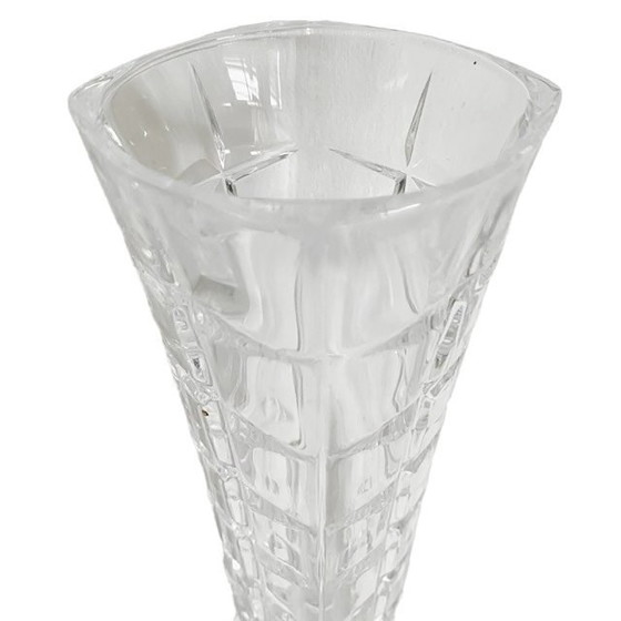 Image 1 of Vintage kristallen vaasje Cristal d' Arques 24% lood 1980's