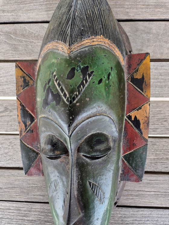 Image 1 of Maschera africana