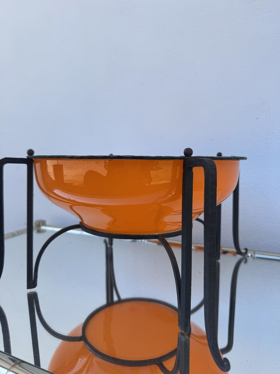 Image 1 of Ciotola con piedistallo in stile Art Déco KOLEK