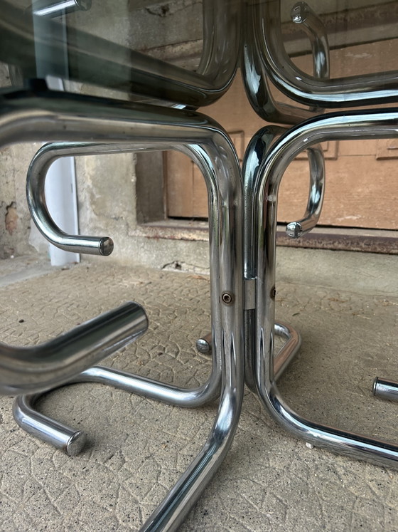 Vintage Coffee Table – Glass (photo 4 of 5)