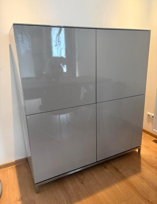 Natuzzi dresser cabinet high gloss (high board)