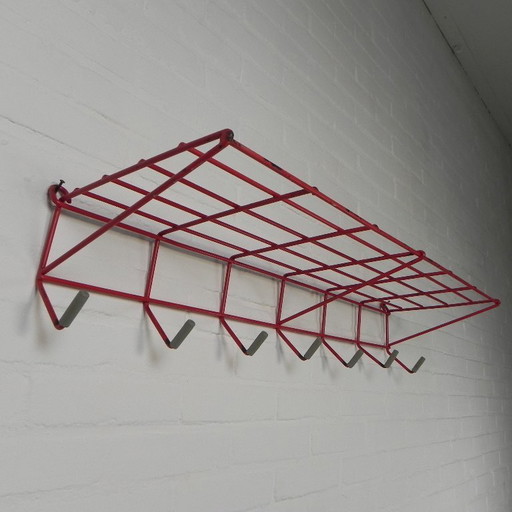 Wandgarderobe DZ 05 Deurne von 't Spectrum von Friso Kramer, 1958
