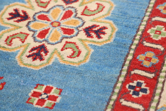 Image 1 of Origineel handgeknoopt Kazak Diyar tapijt 201 x 146 cm Topconditie