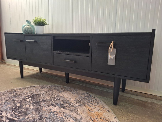 Image 1 of Mobile TV in legno di acacia, 170 cm, nuovo