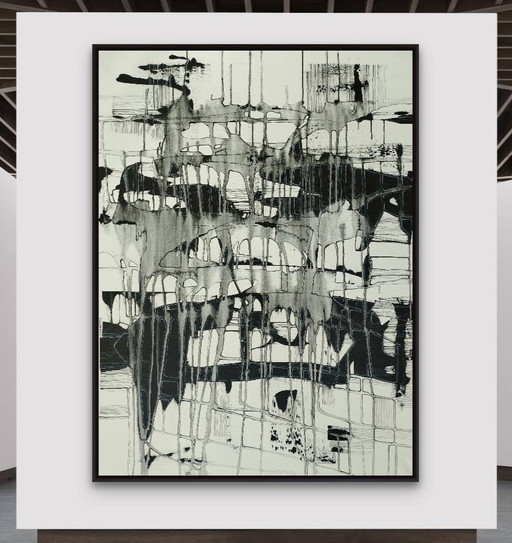 Natia Antadze Abstract Composition XXL