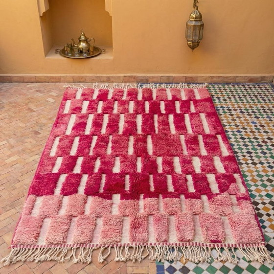 Traditioneel handgemaakt Berberkleed, maat 2/3 meter – Ahrend, Vloerkleden en tapijten, Wool (photo 5 of 6)